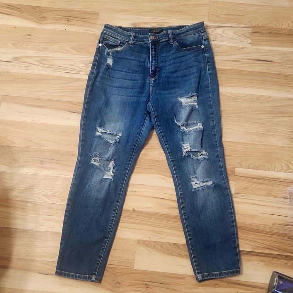 Judy blue size 13 boyfriend